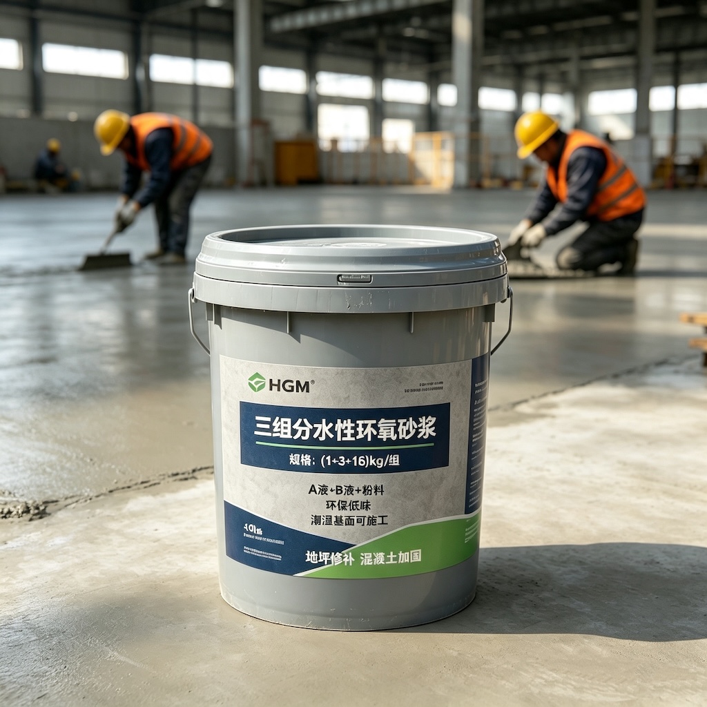 江山三组份水性环氧砂浆